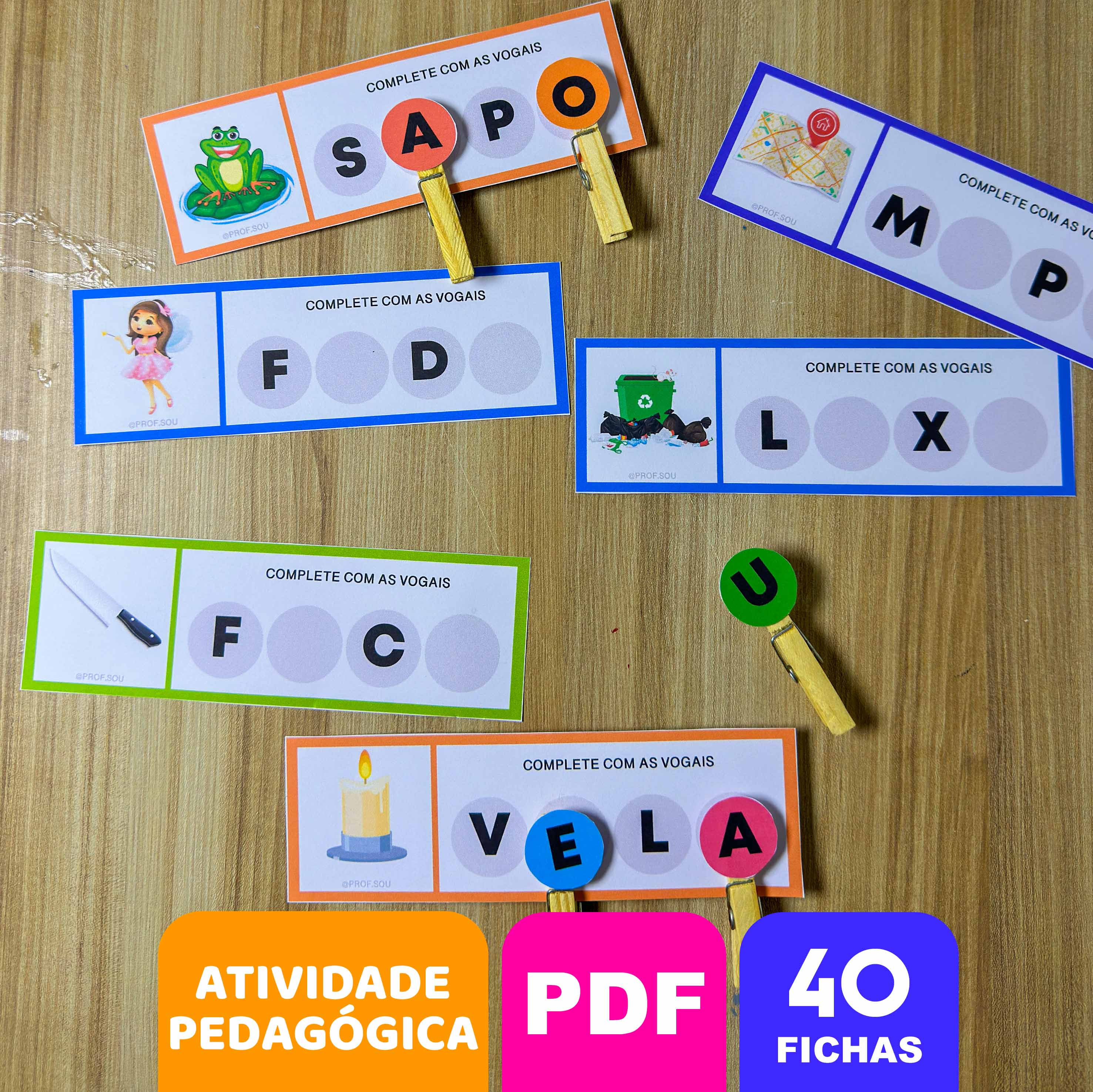 VAMOS COMPLETAR COM AS VOGAIS?