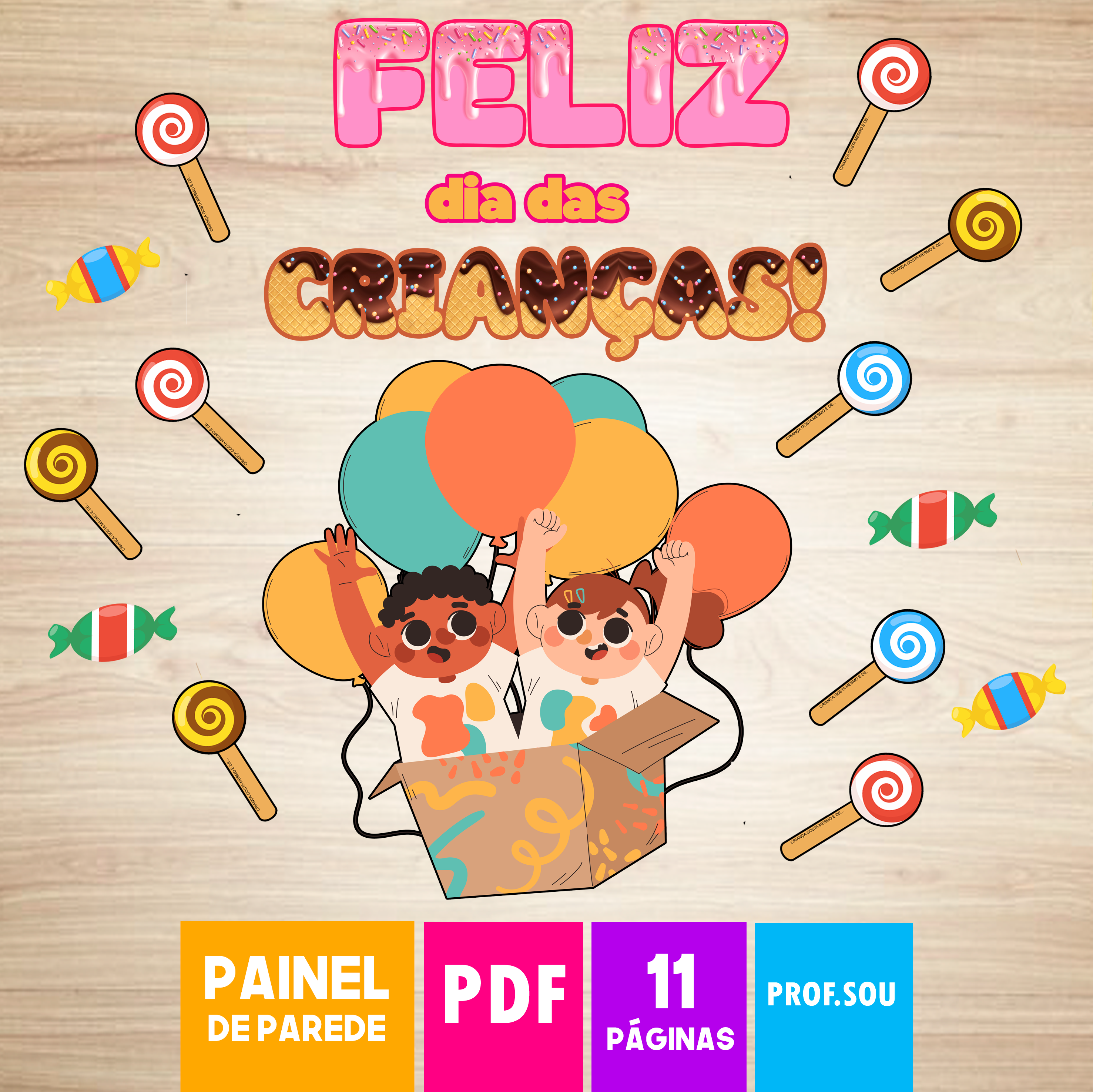 PAINEL DIA DAS CRIANÇAS