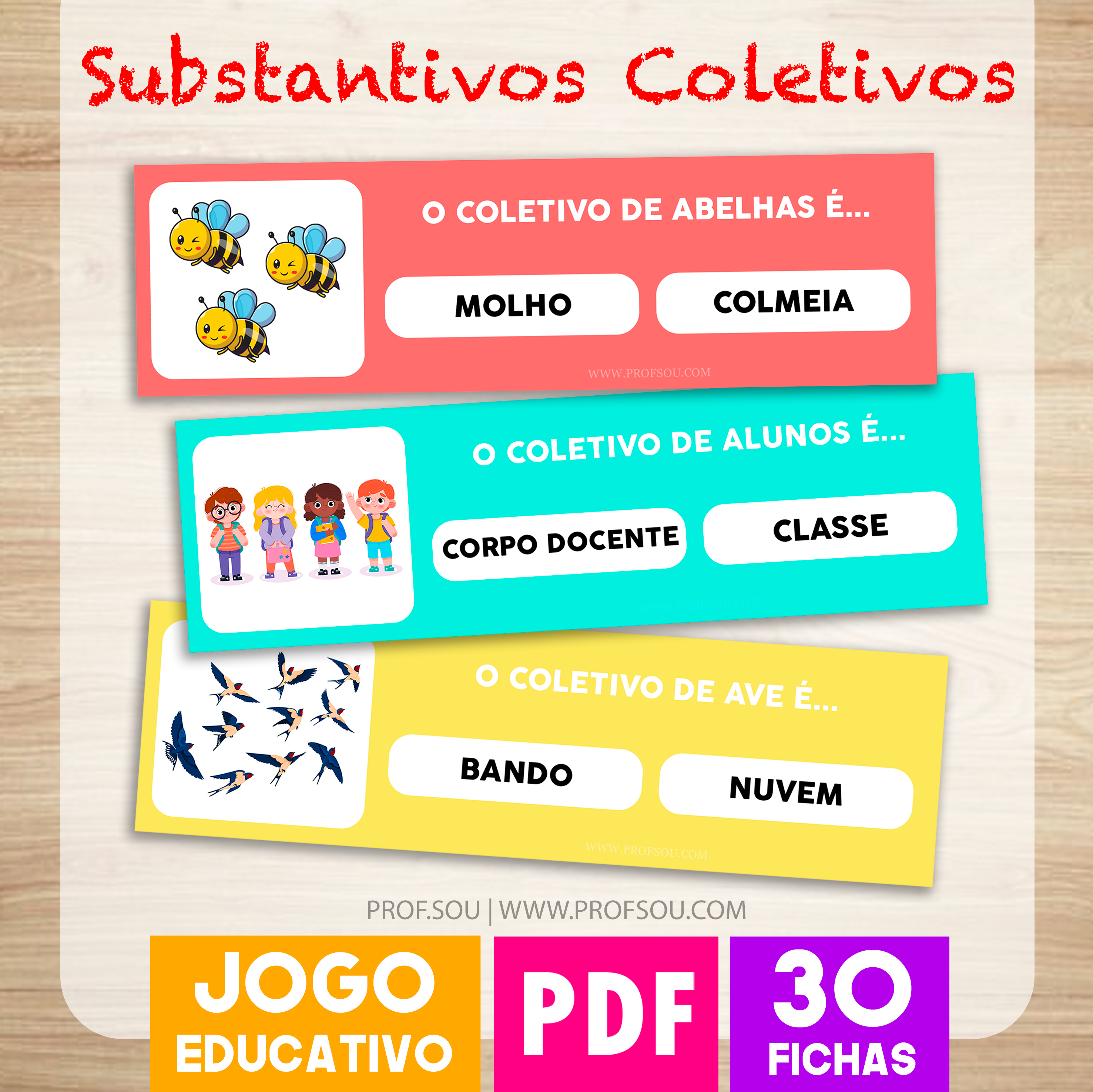 SUBSTANTIVOS COLETIVOS