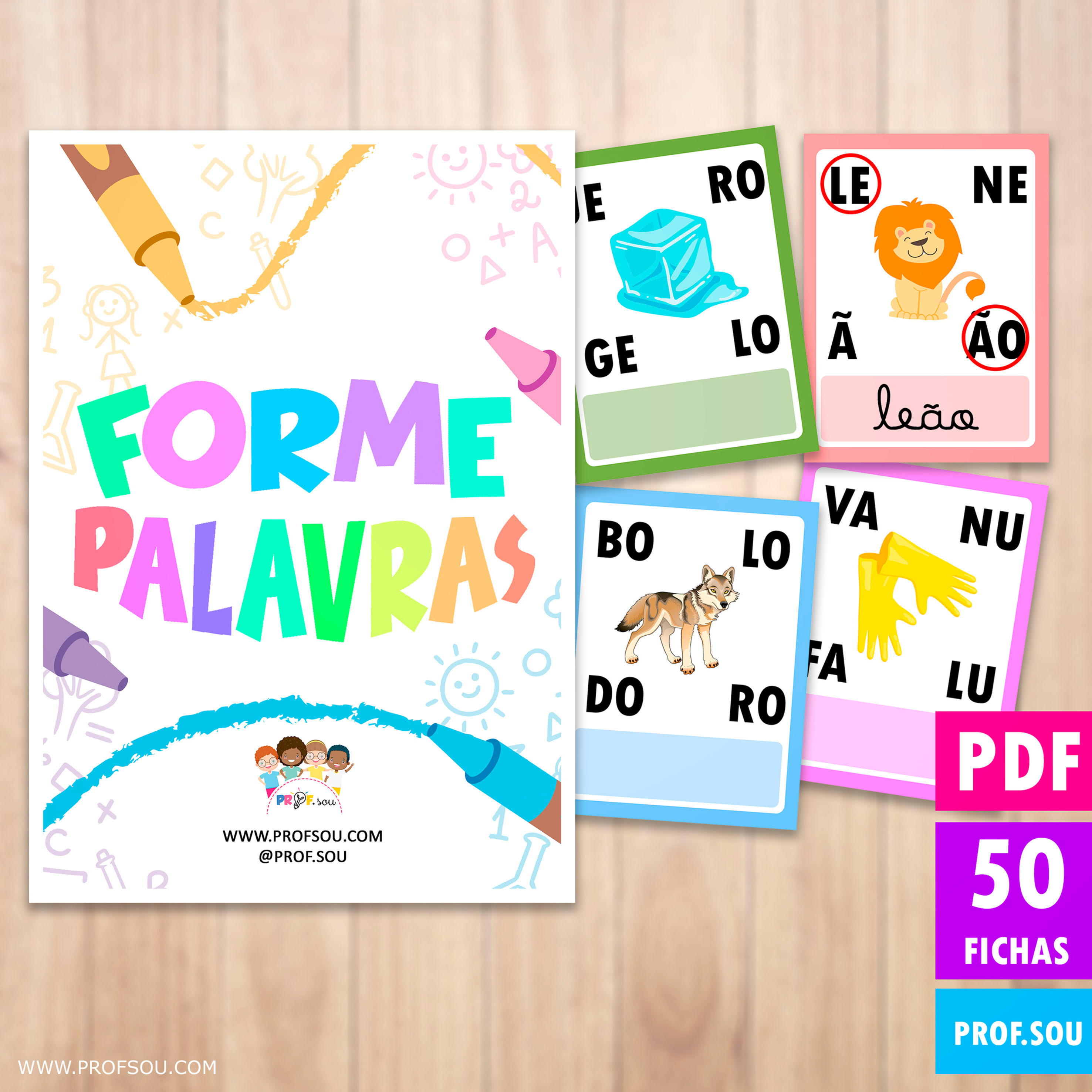 FORME PALAVRAS