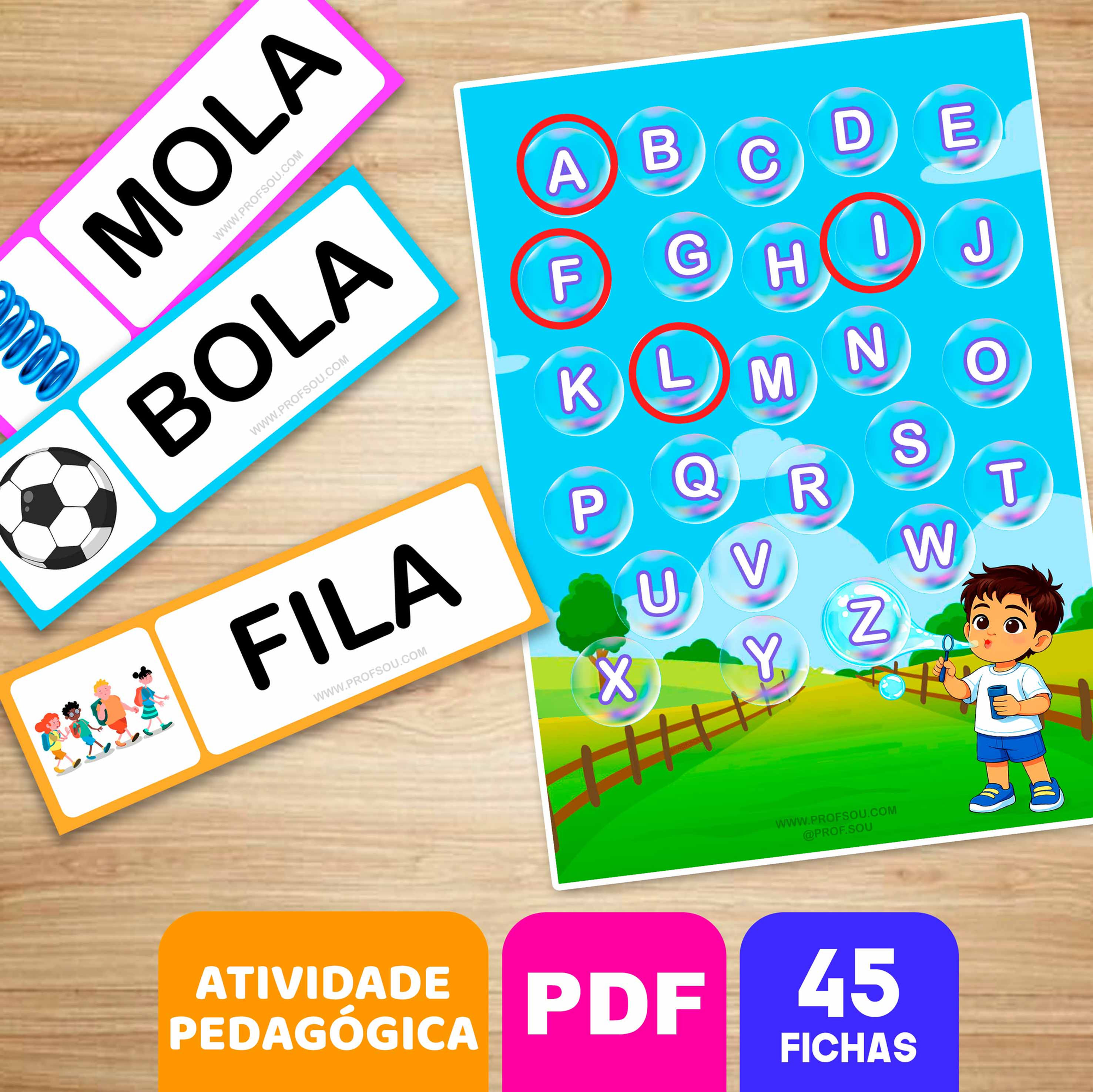 ENCONTRE AS LETRAS