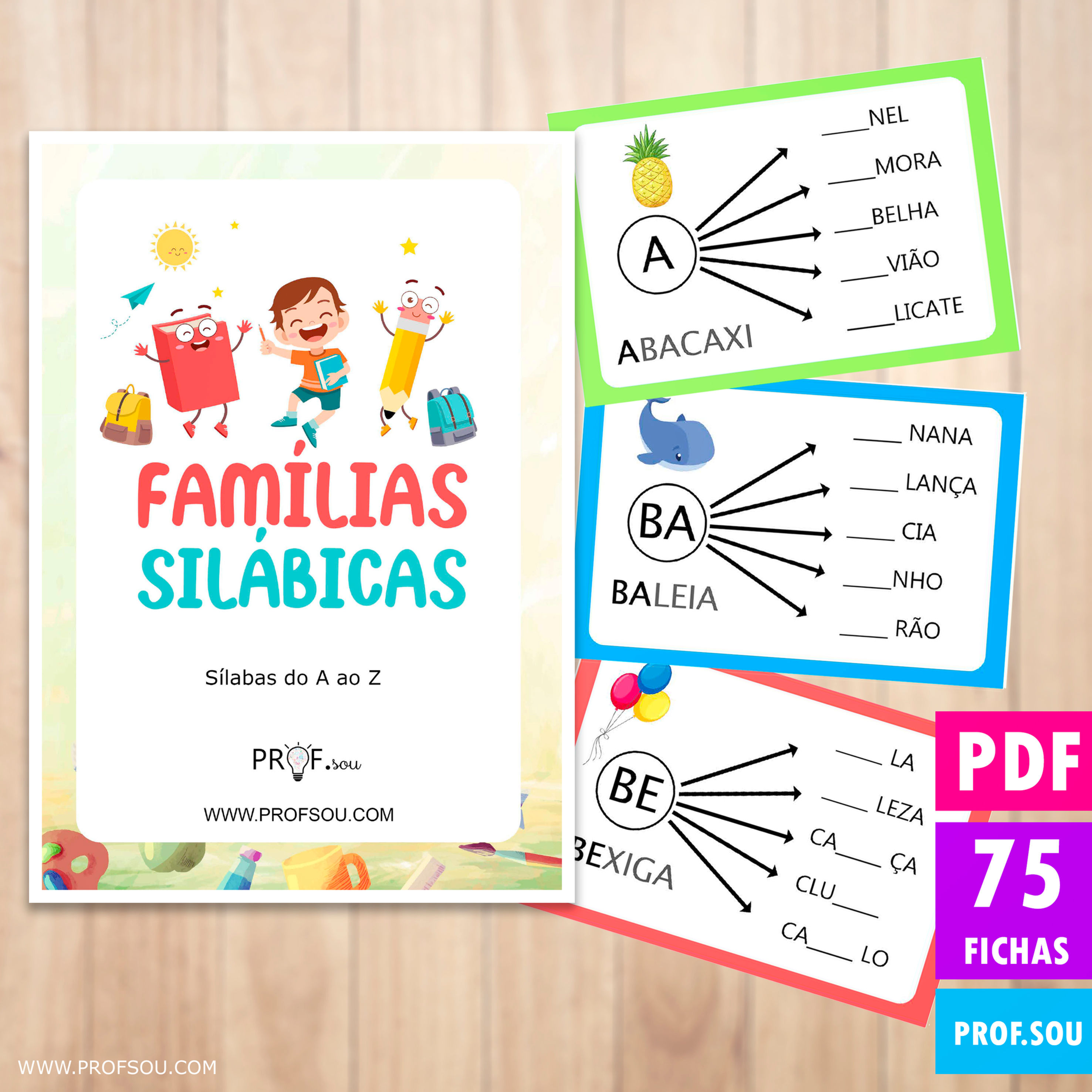 FAMÍLIAS SILÁBICAS