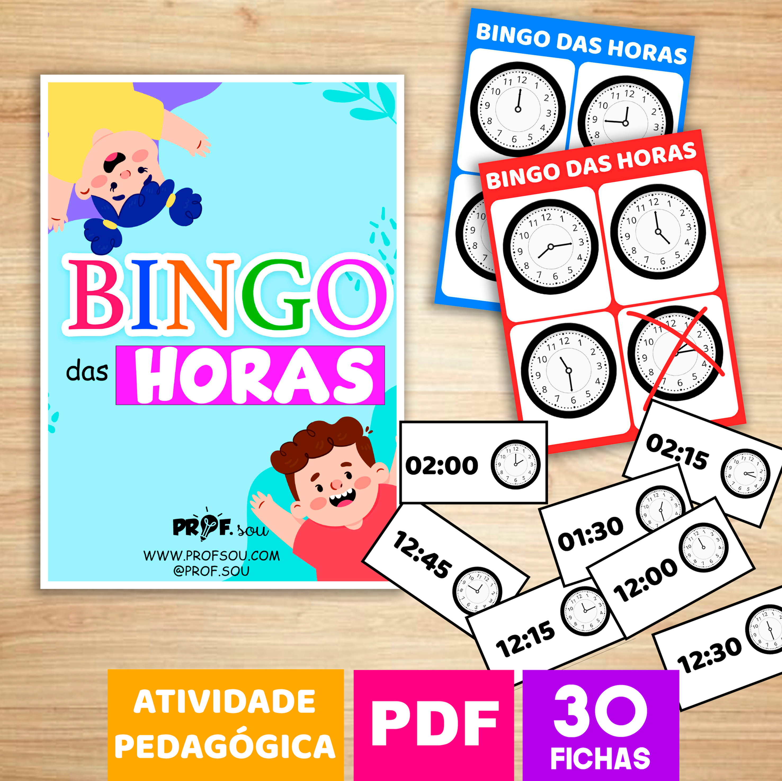 BINGO DAS HORAS