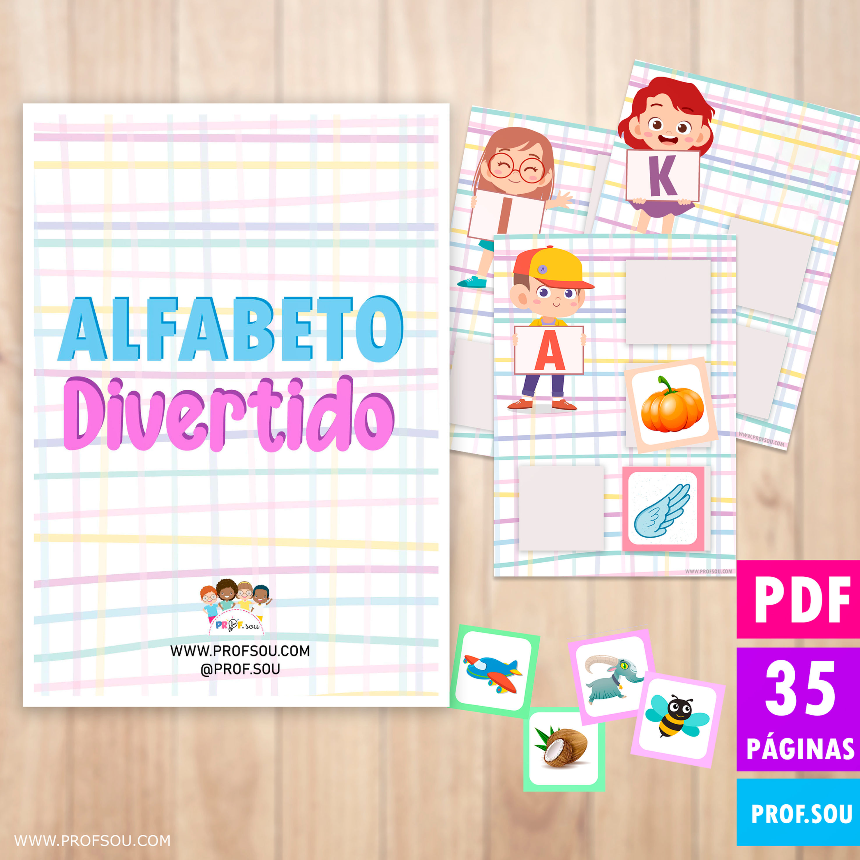 ALFABETO DIVERTIDO