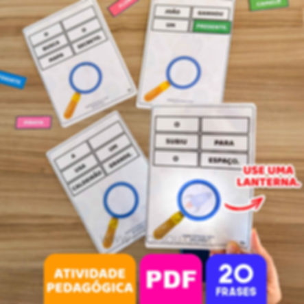 DETETIVE DAS FRASES