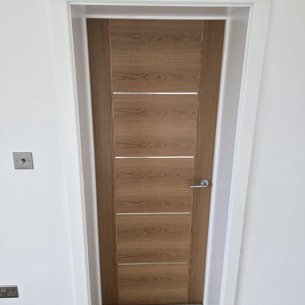 Oak Doors Fitted, Sway, New Forest