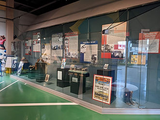 A picture of one of our exhibits