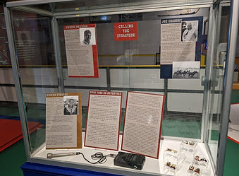A picture of one of our exhibits