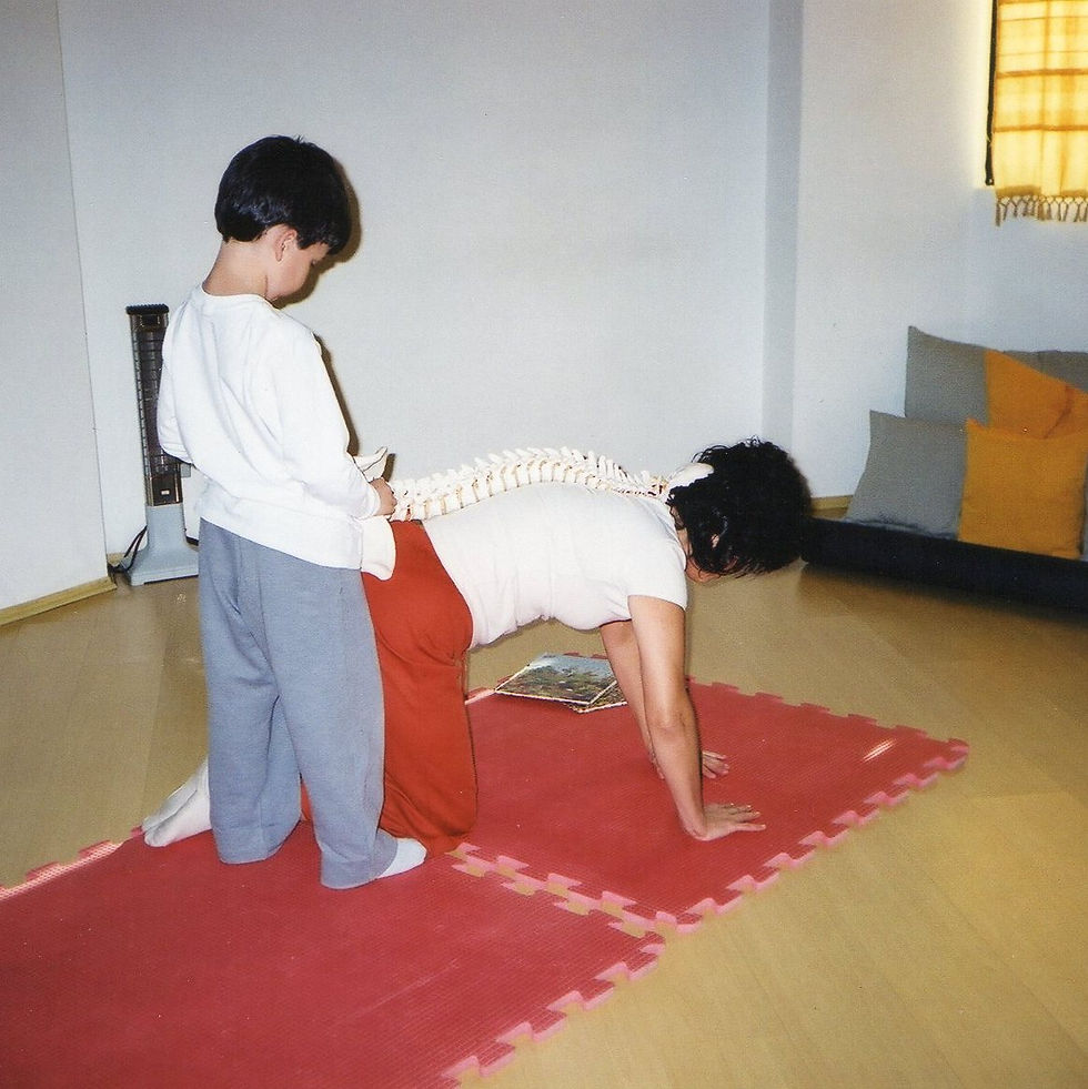 Terapia Alfacorporal Crianças