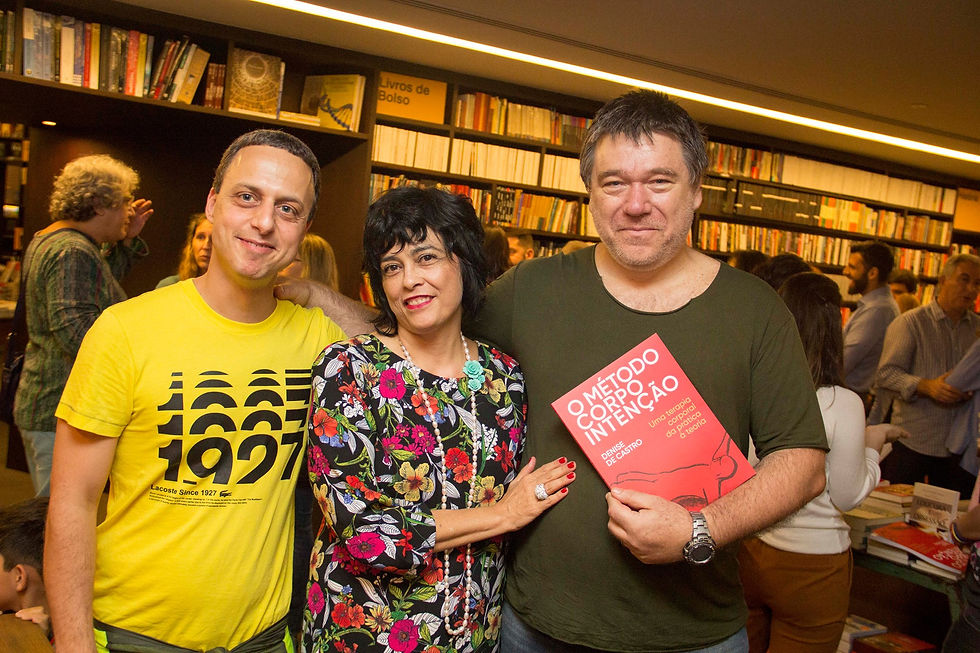 Marcelo Semiatzh e Alexandre Blass