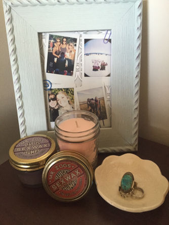 DIY: Surf Wax and Soy Candle