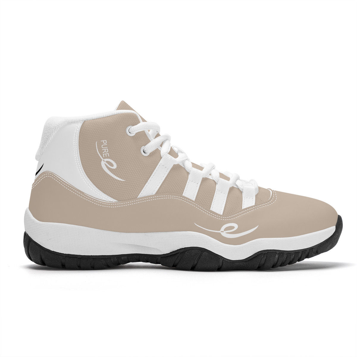 Pure Elite Retro Leather Sneakers
