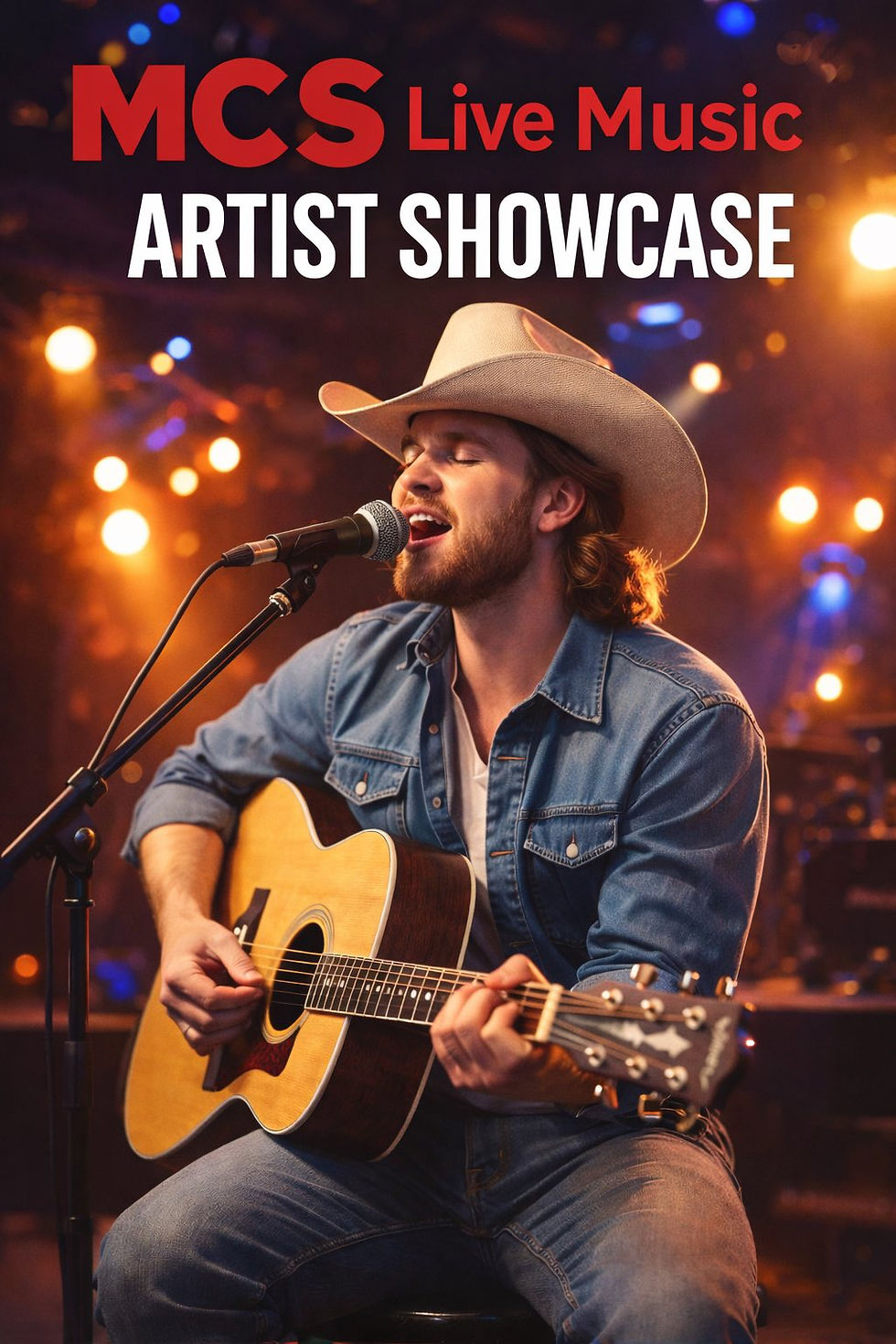 MCS Live Music Artist Showcase