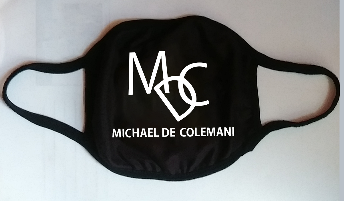 MDC Mask Black and White