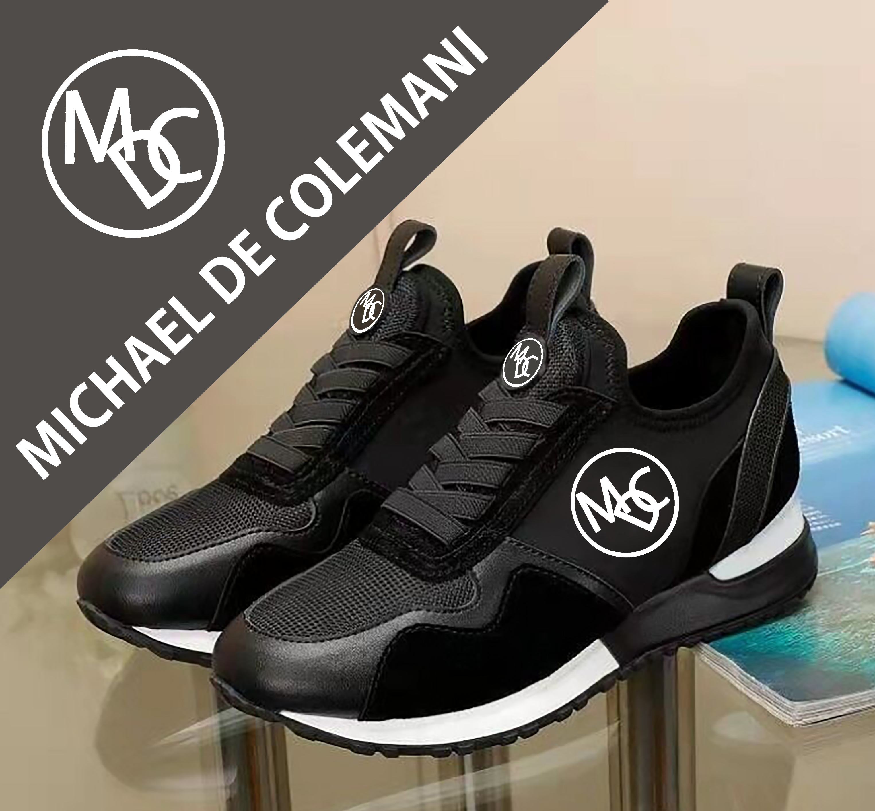 MDC Mid Tops Noir