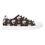 Thumbnail: (MC) Premium Sneakers Chocolate & White