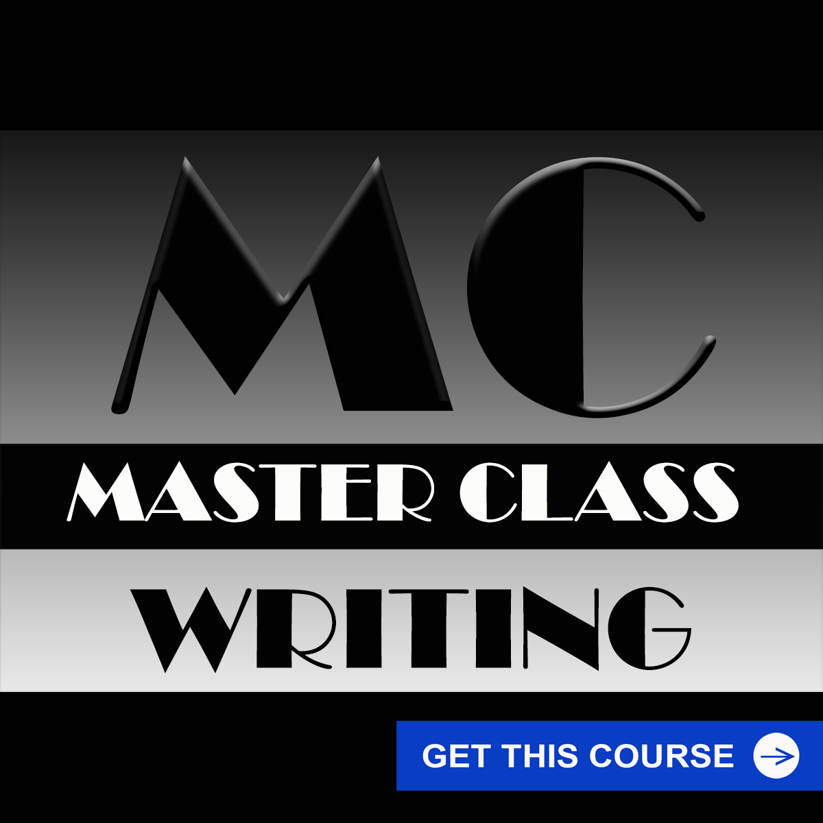 MASTER CLASS - WRITING COURSE