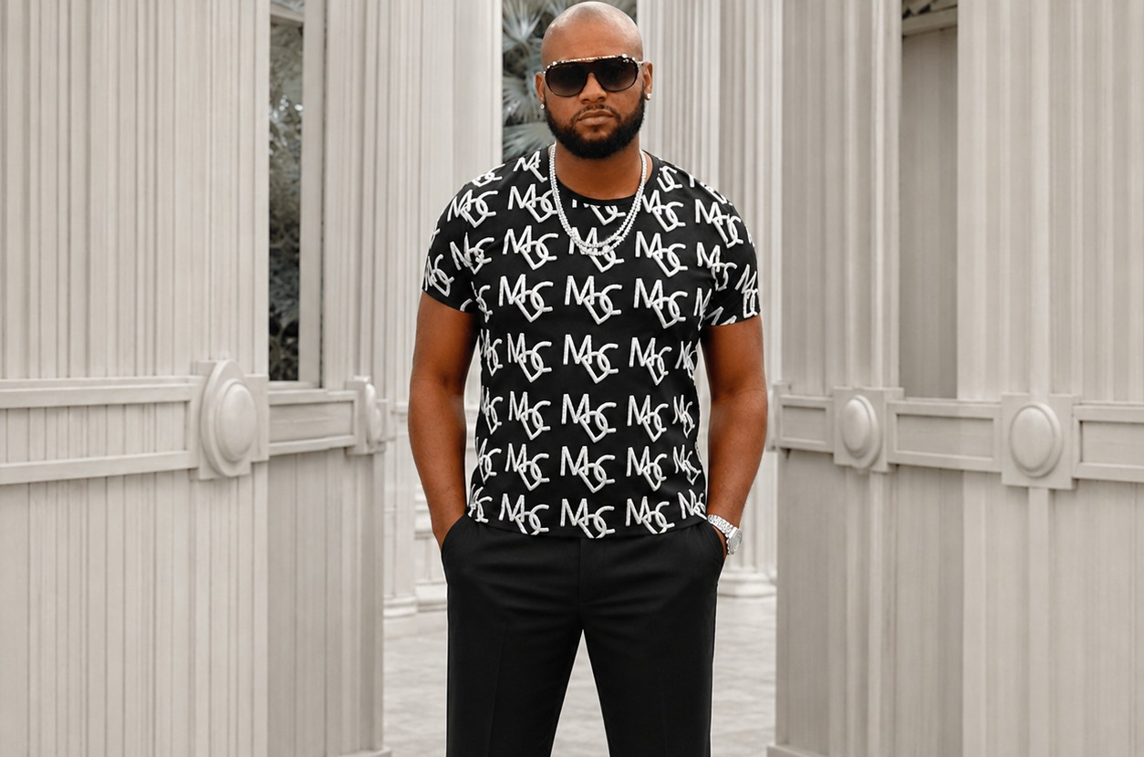 MDC Pattern Shirt Black