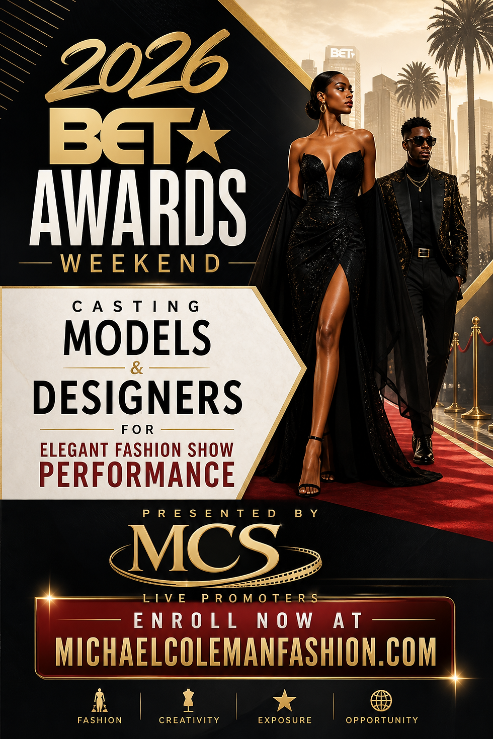 BET AWARDS WEEKEND FASHION SHOW