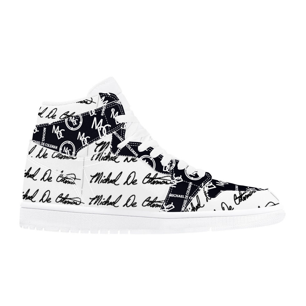 MDC Hype 23 Black and White HT Right