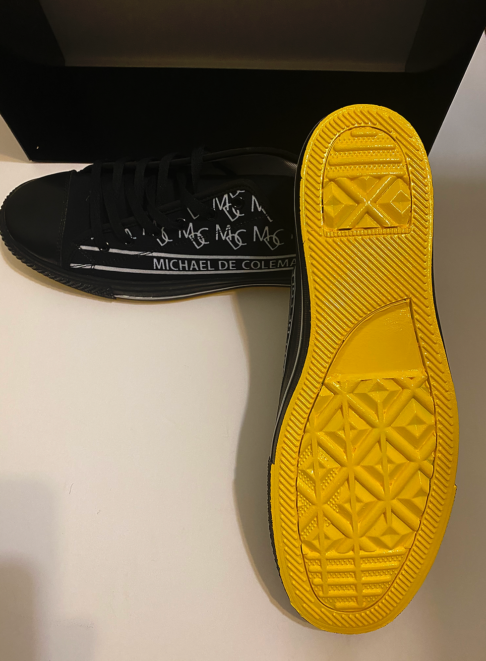 Thumbnail: MDC Low Top Yellow Bottoms