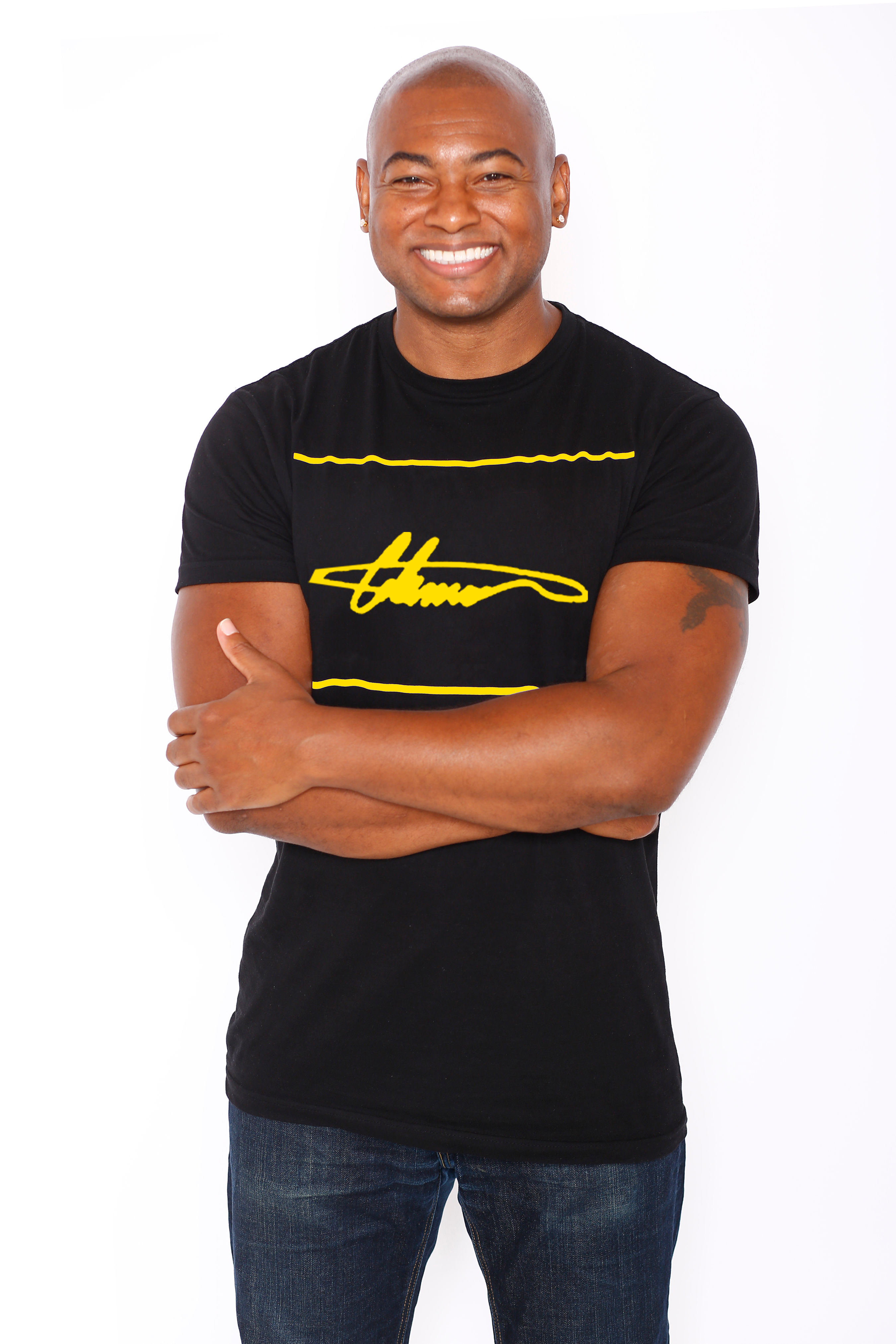 Coleman Top Signature T-Shirt Center Logo