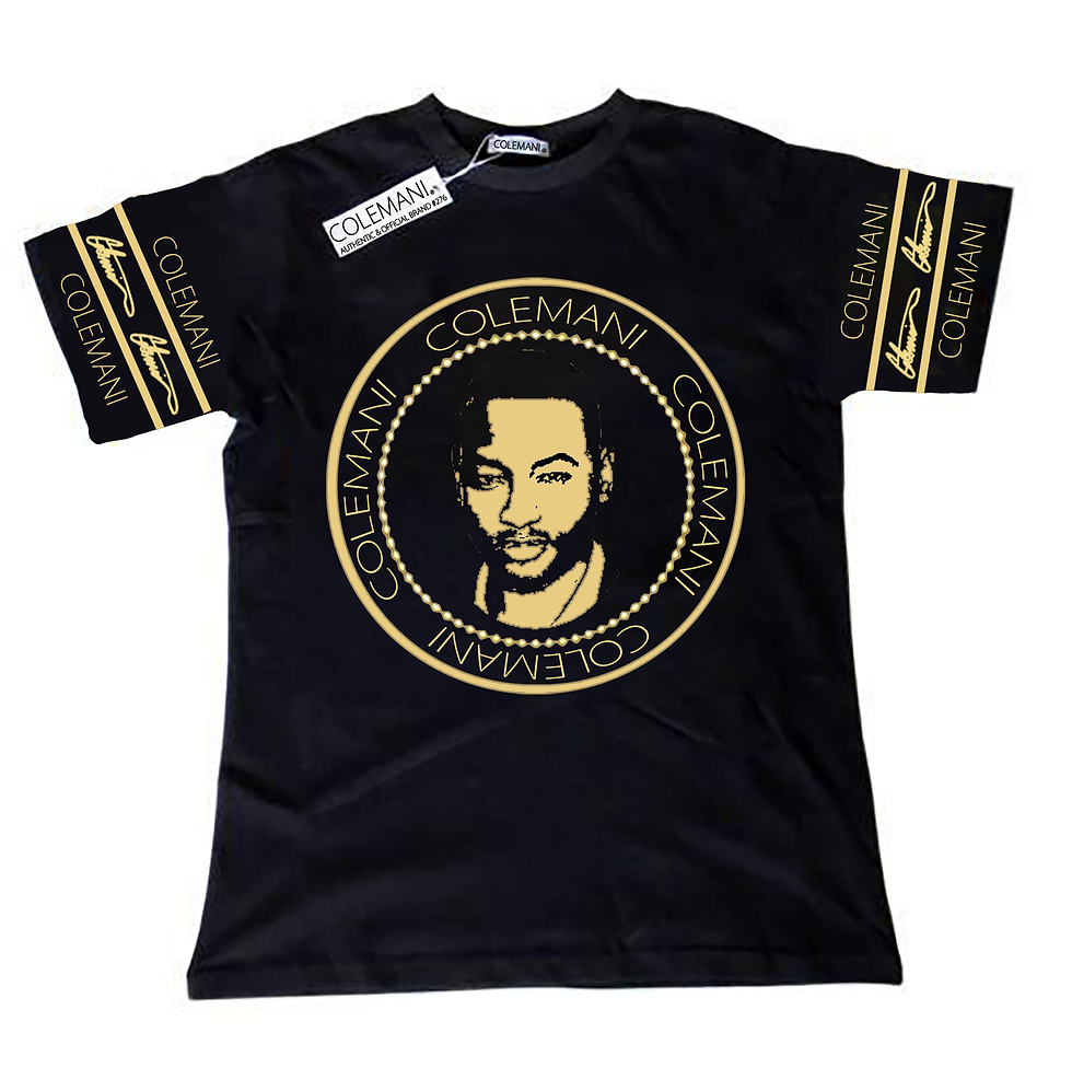 Colemani Coin Design Tee