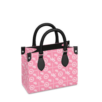 MDC Circle Pattern Mini Bronchurch Bag Pink