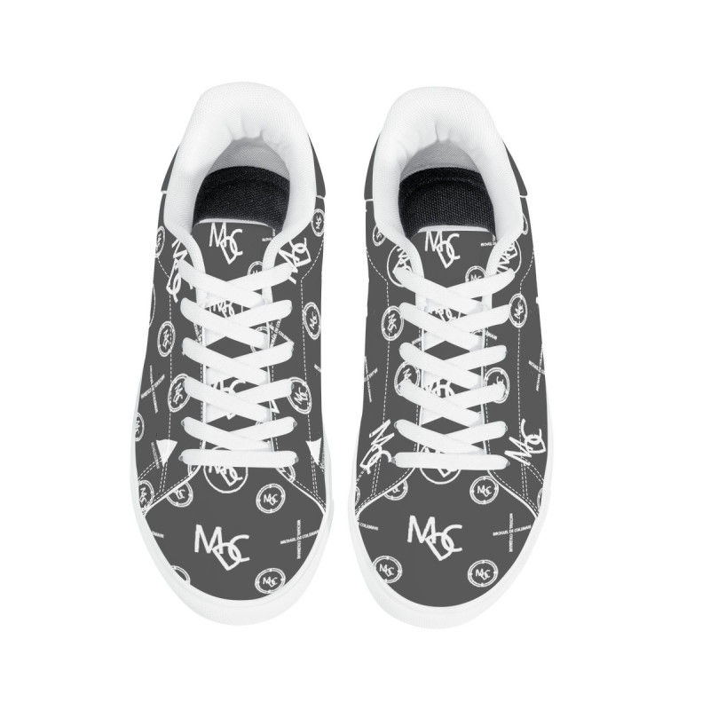 MDC Gray Authentic Patterns