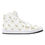 Thumbnail: Autographed MDC Leather Designer Sneakers White HTSL
