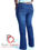 Thumbnail: Plum Jeans Luxury Indigo Blue