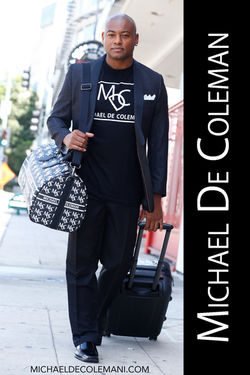 MICHAEL DE COLEMAN RODEO DRIVE BILLBOARD