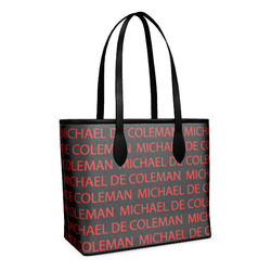 MDC TOTE BAG BLACK & RED
