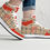 Thumbnail: Michael Coleman Burberry Sneakers Orange