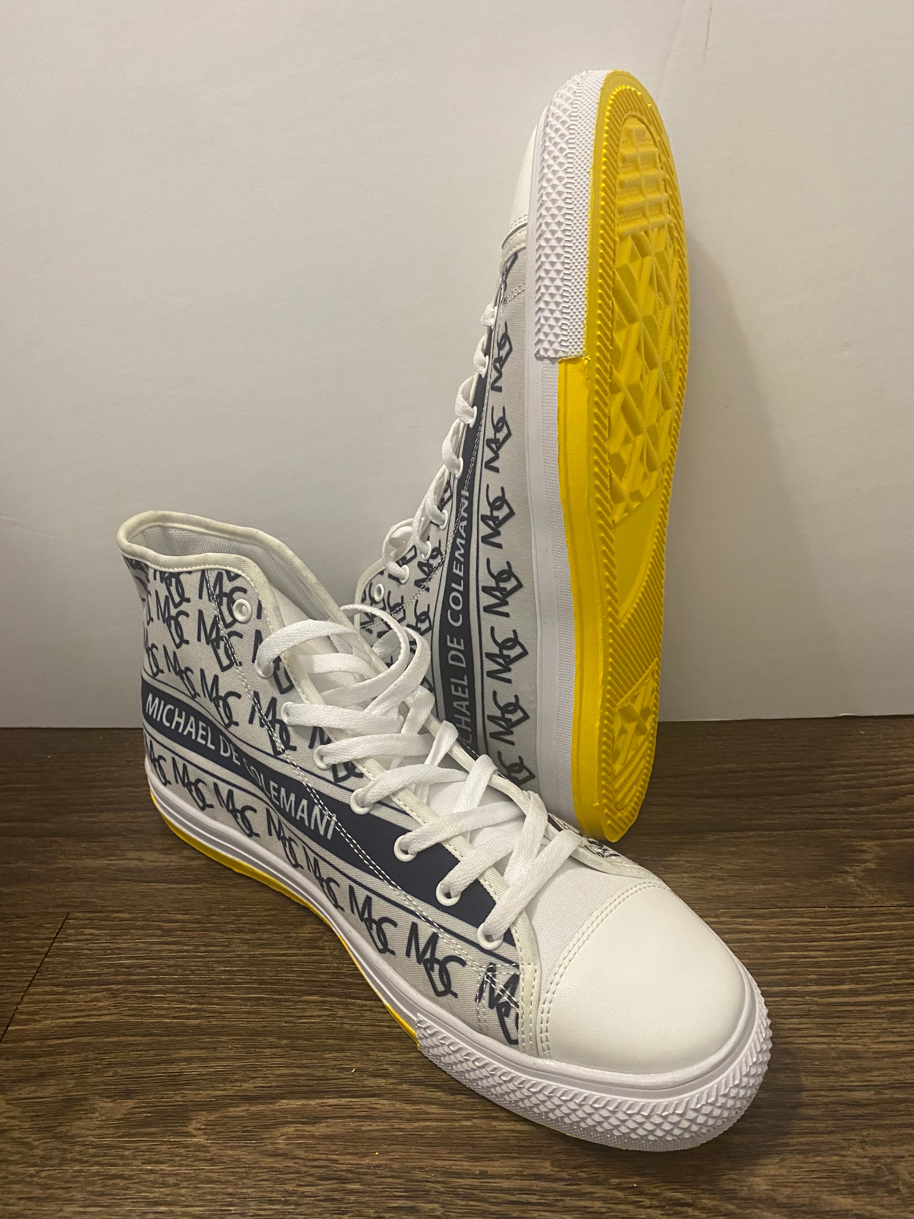 MDC High Top Yellow Bottoms