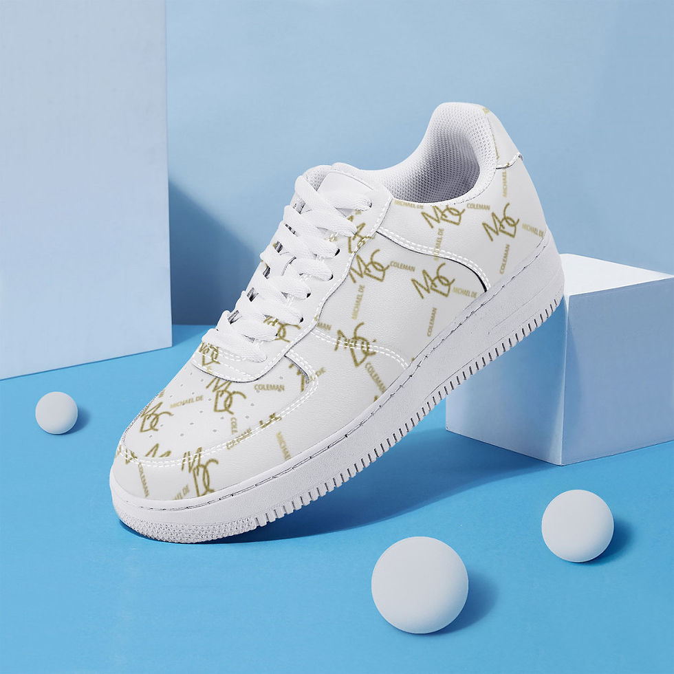 Thumbnail: MDC Designer Sneakers White LTSL