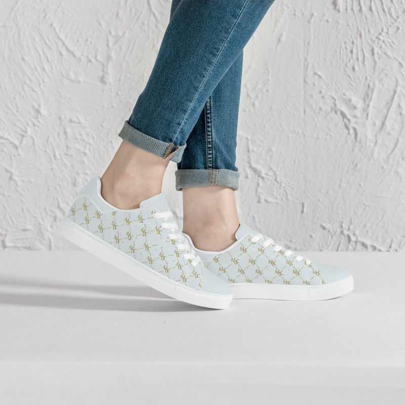 MDC Designer Sneakers Gray Blue SL