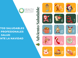 20 retos saludables para profesionales de la salud durante la Navidad