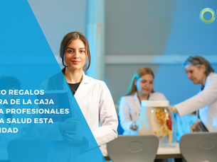 Cinco regalos fuera de la caja para profesionales de la salud esta Navidad