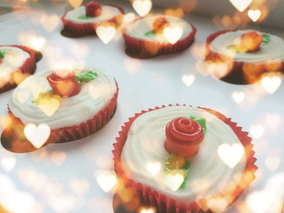 Cupcakes San Valentin