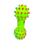 Thumbnail: 14.5cm Spiky Bone Squeaky Dog Toy |  Bone Shape, Bumpy Ball-like Texture Pet Toy