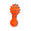 Thumbnail: 14.5cm Spiky Bone Squeaky Dog Toy |  Bone Shape, Bumpy Ball-like Texture Pet Toy