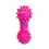Thumbnail: 14.5cm Spiky Bone Squeaky Dog Toy |  Bone Shape, Bumpy Ball-like Texture Pet Toy