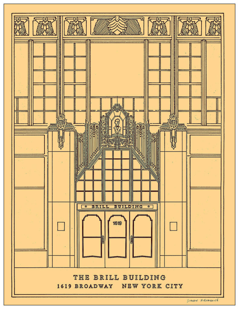 Brill Building by Simon Fieldhouse