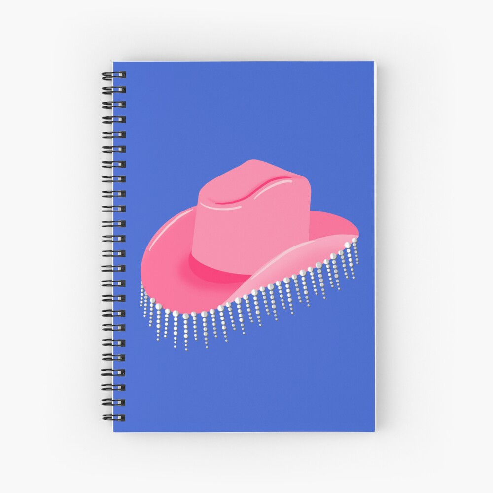 Cowboy Hat Spiral Notebook