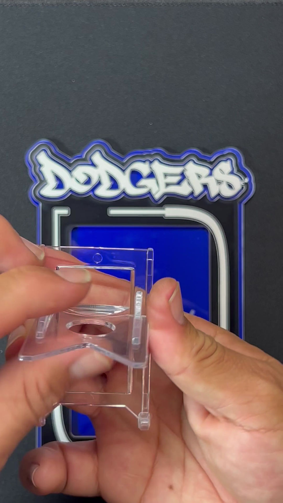 Thumbnail: Dodgers Urban Mini Stand