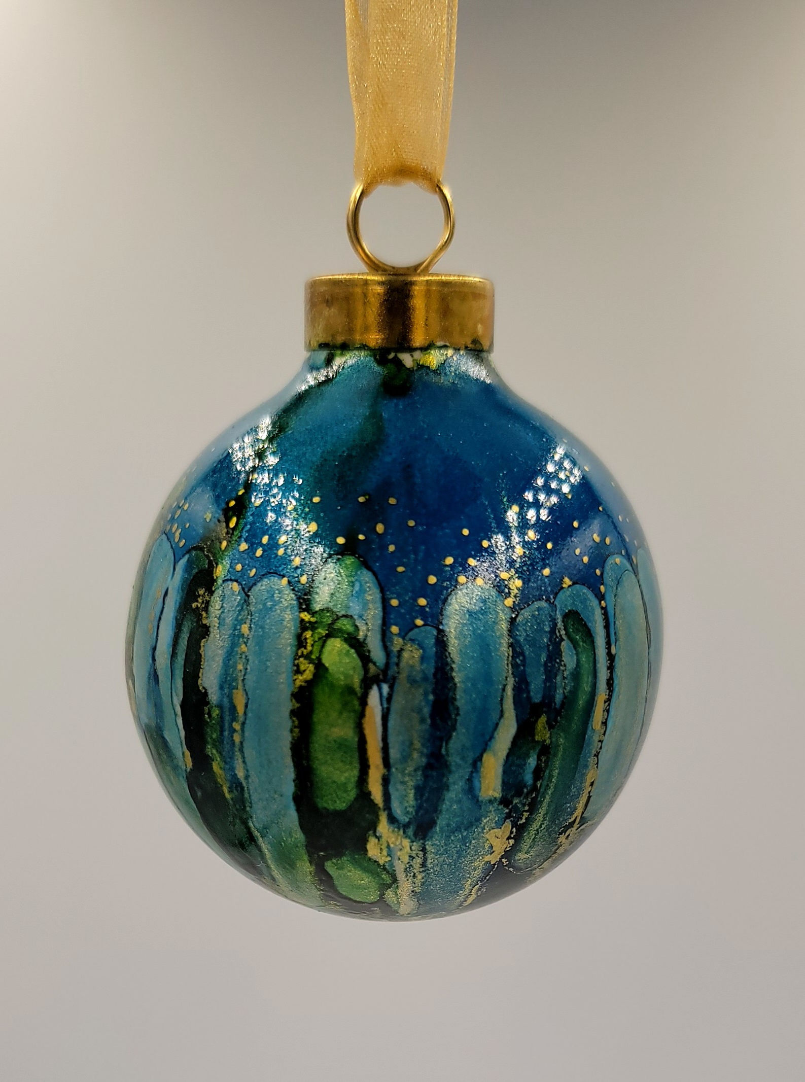 Small Ceramic Ornament
