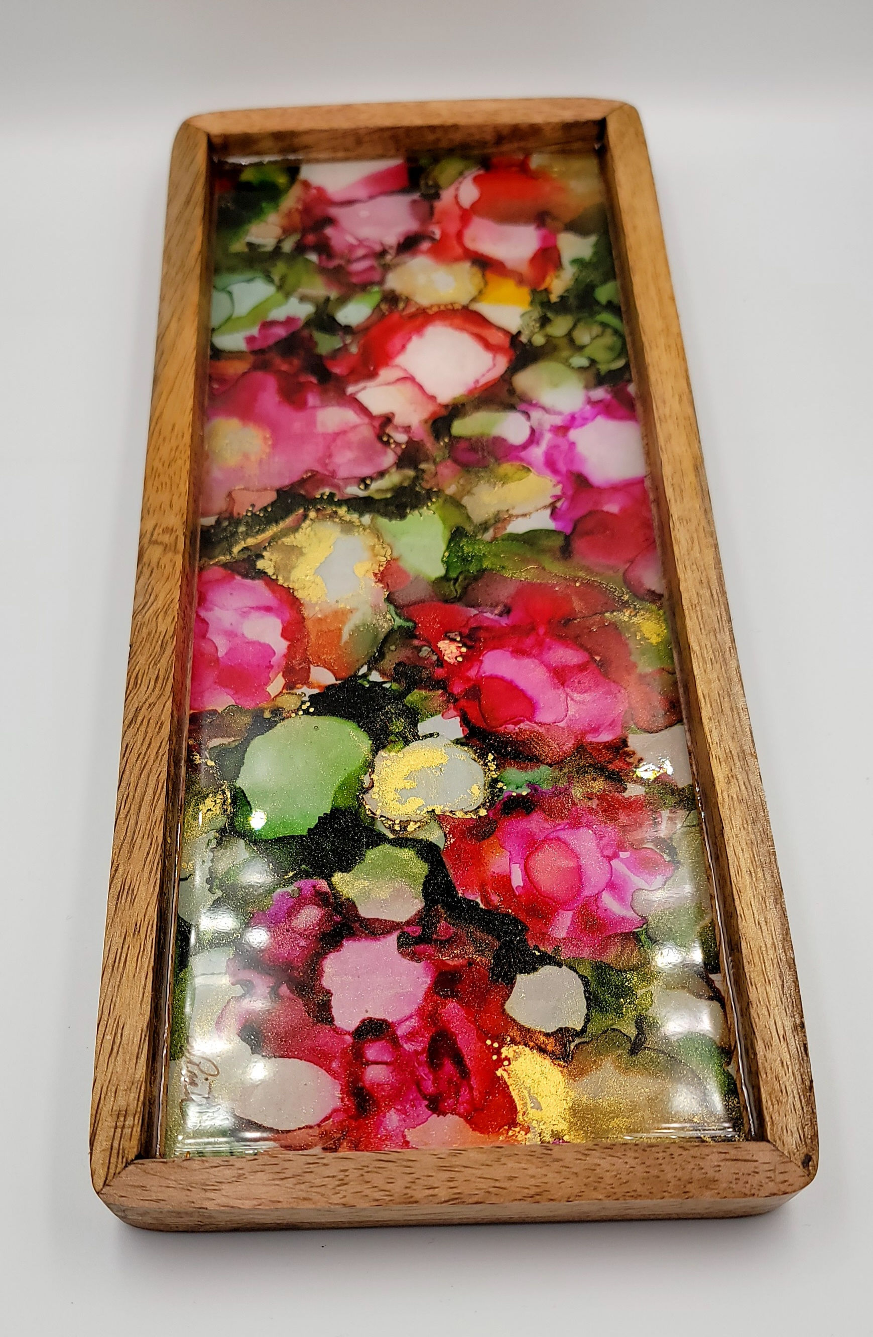 Rectangular Wood Tray