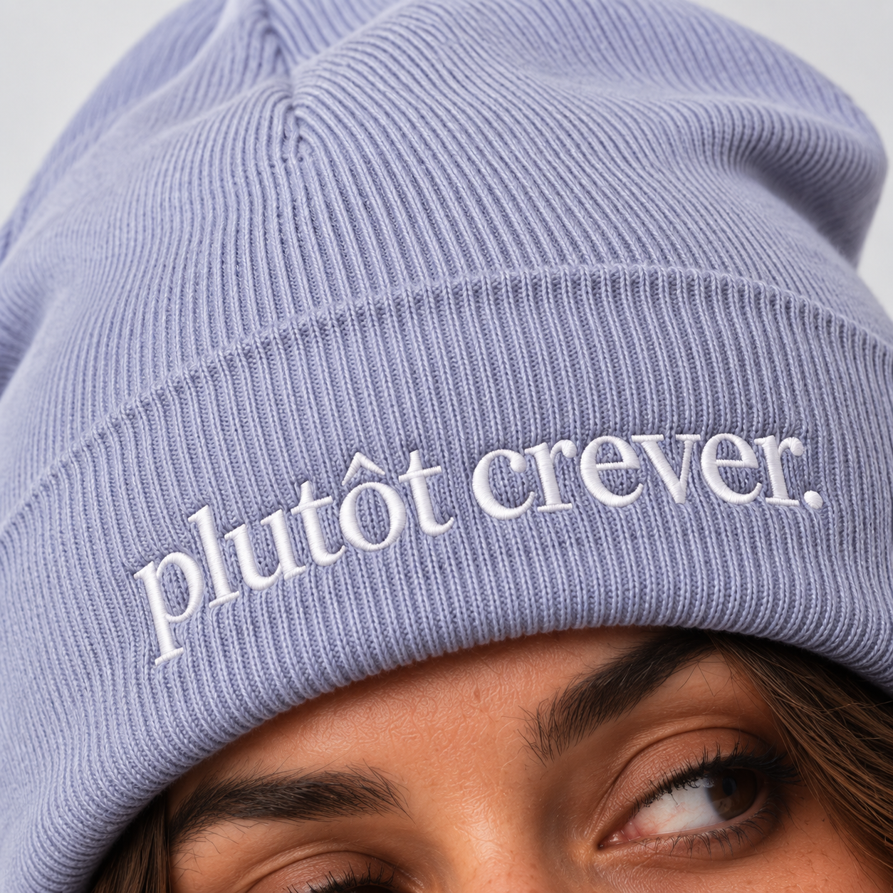 Bonnet — plutôt crever