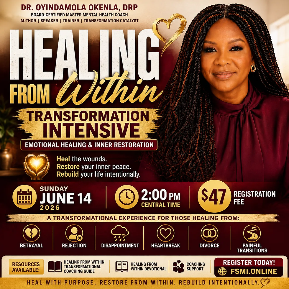 Heal from Within